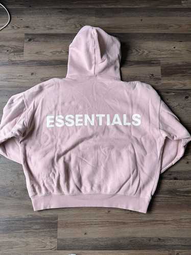 Essentials × Hype × Streetwear Essentials FOG Pink