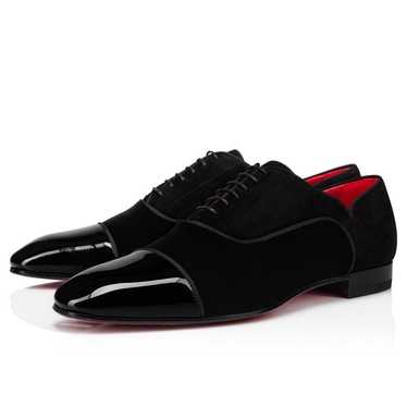 Christian Louboutin Greggy Chic Flat Patent Leath… - image 1