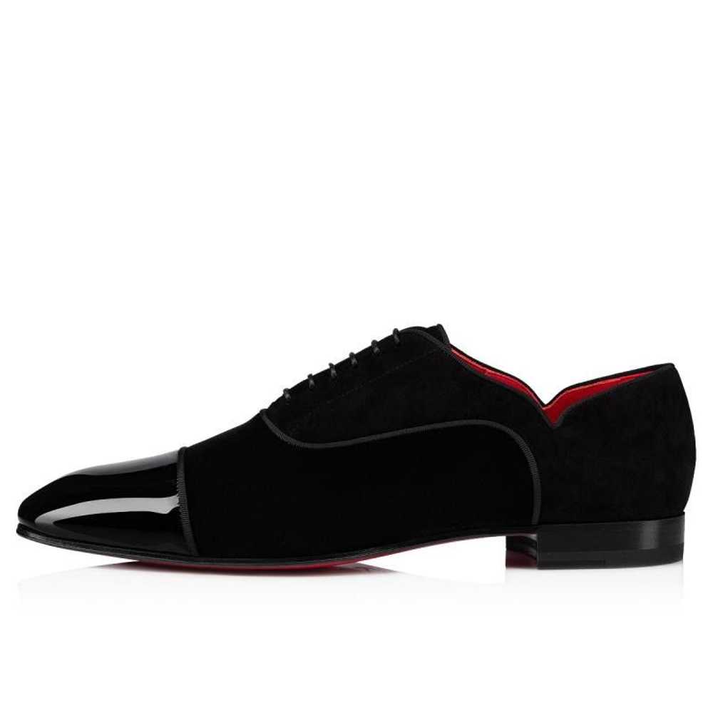 Christian Louboutin Greggy Chic Flat Patent Leath… - image 2