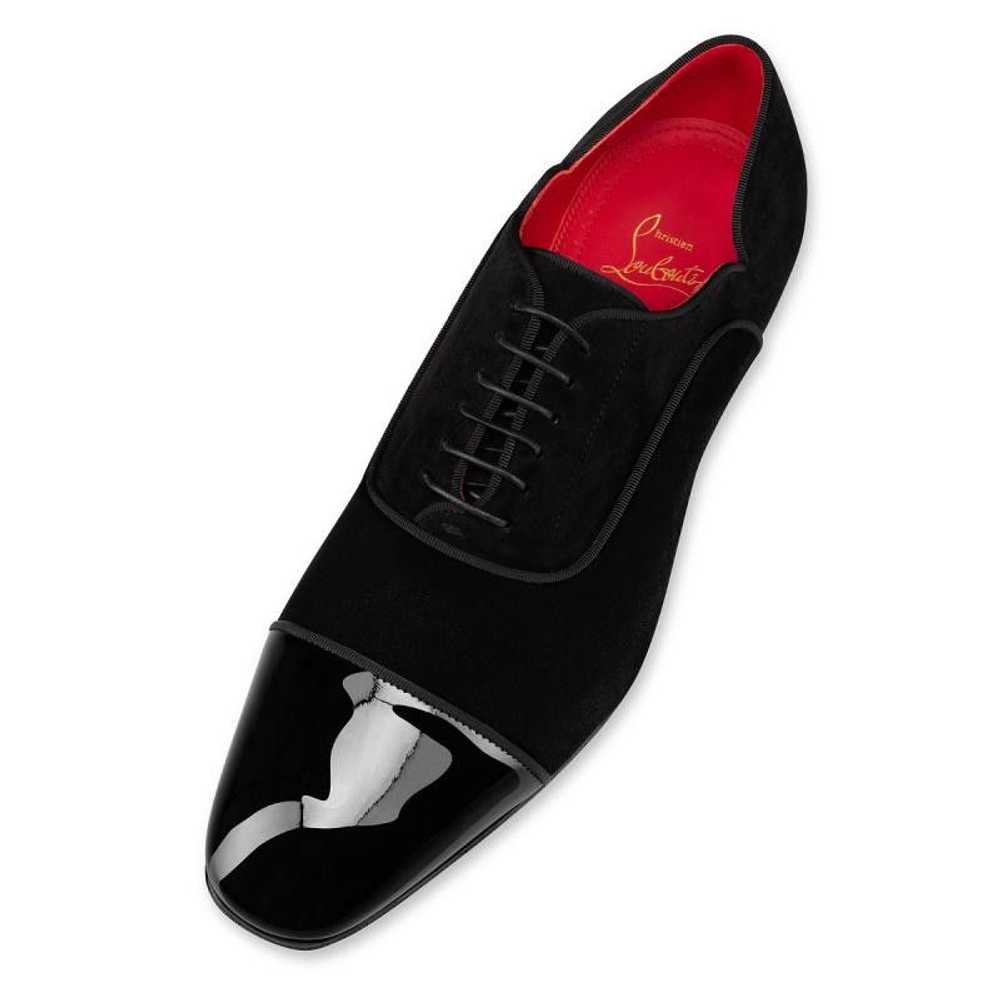 Christian Louboutin Greggy Chic Flat Patent Leath… - image 3