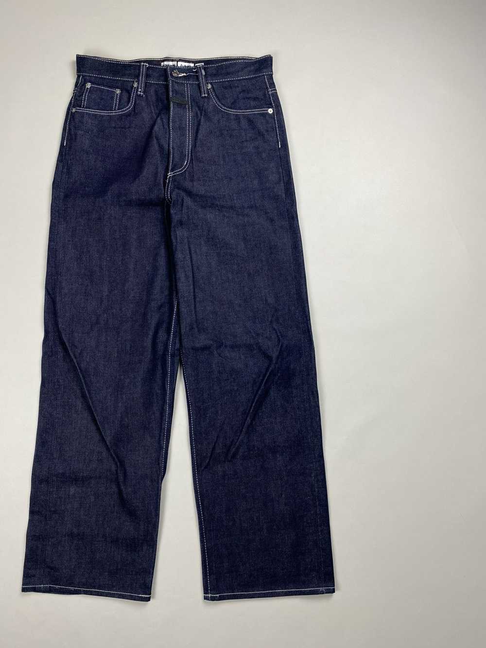 Eytys × H&M Eytys H&M Selvedge Denim Baggy Jeans … - image 3