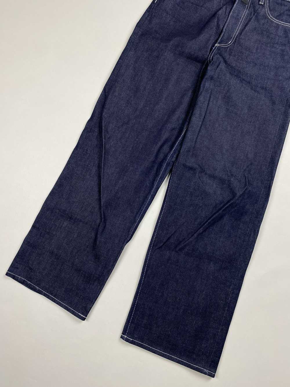 Eytys × H&M Eytys H&M Selvedge Denim Baggy Jeans … - image 5