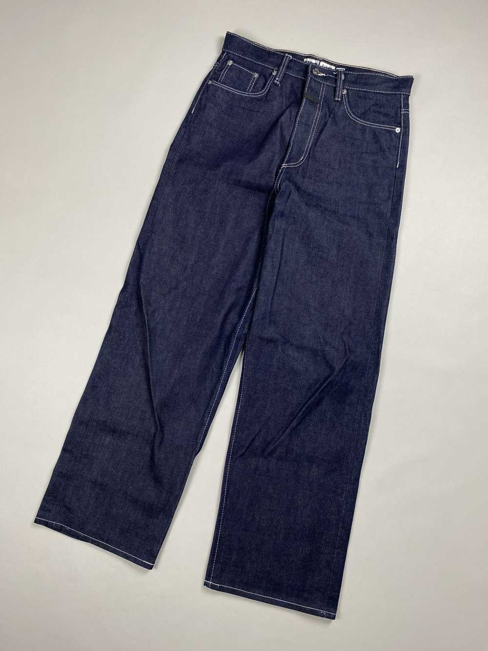 Eytys × H&M Eytys H&M Selvedge Denim Baggy Jeans … - image 6