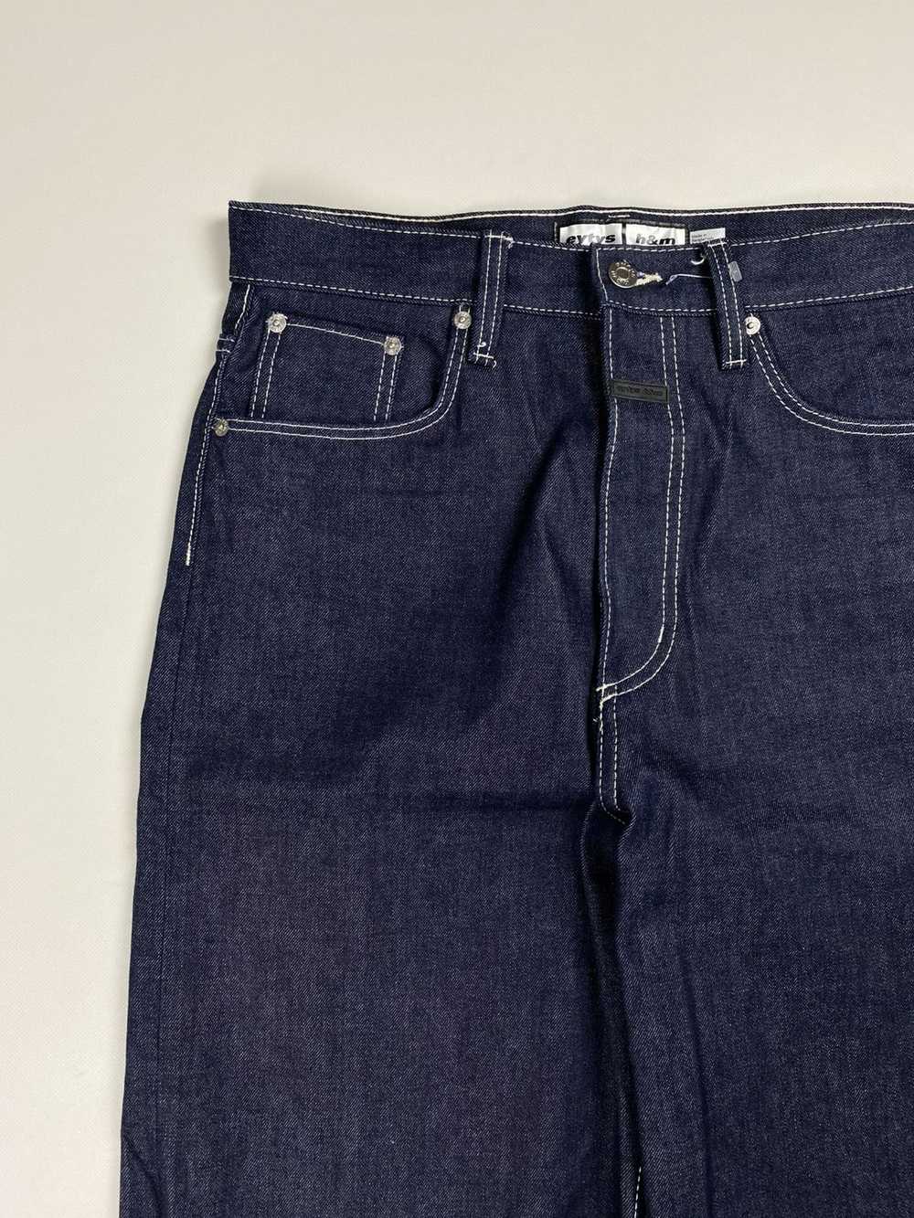 Eytys × H&M Eytys H&M Selvedge Denim Baggy Jeans … - image 8