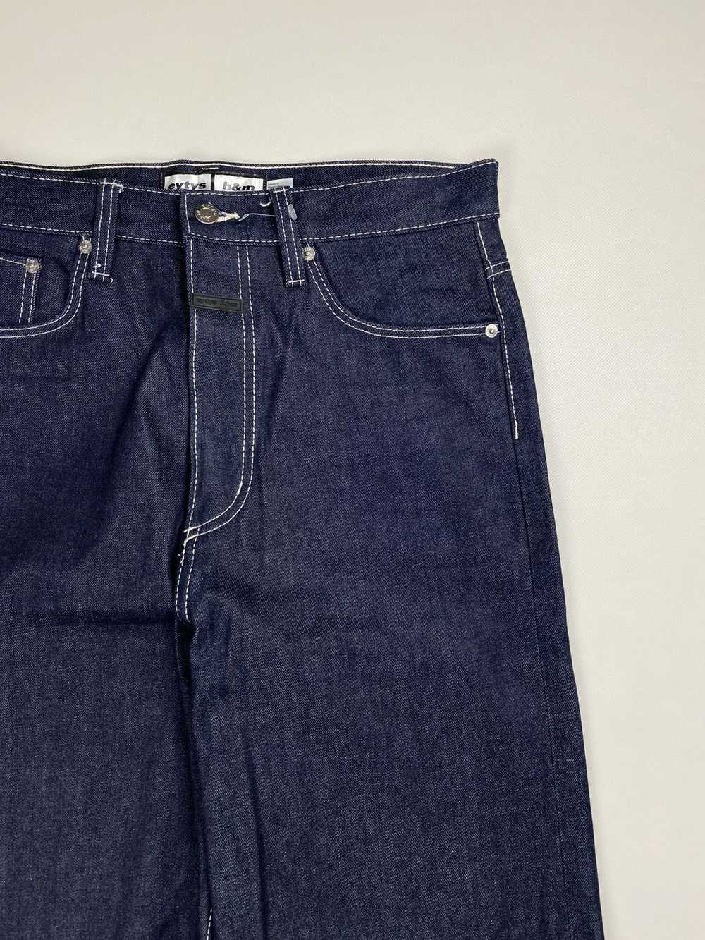 Eytys × H&M Eytys H&M Selvedge Denim Baggy Jeans … - image 9