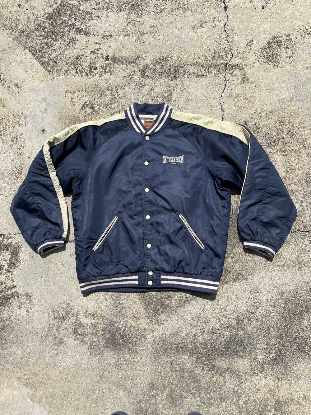 Collegiate × Smiths American × Varsity Jacket Smi… - image 2