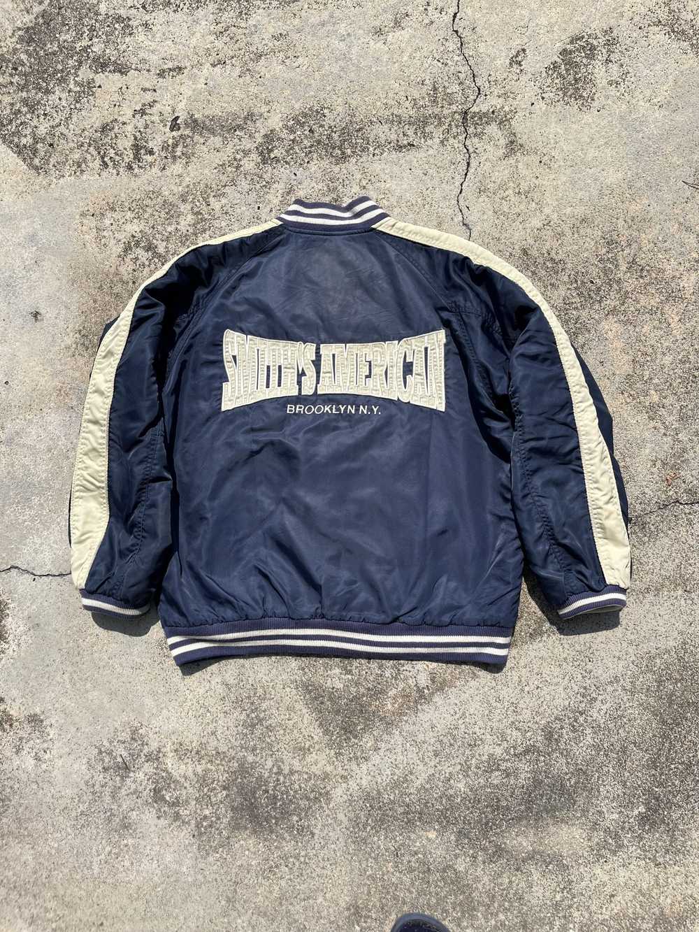 Collegiate × Smiths American × Varsity Jacket Smi… - image 3