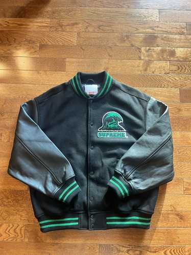 Supreme Supreme Wave Varsity Jacket - image 1