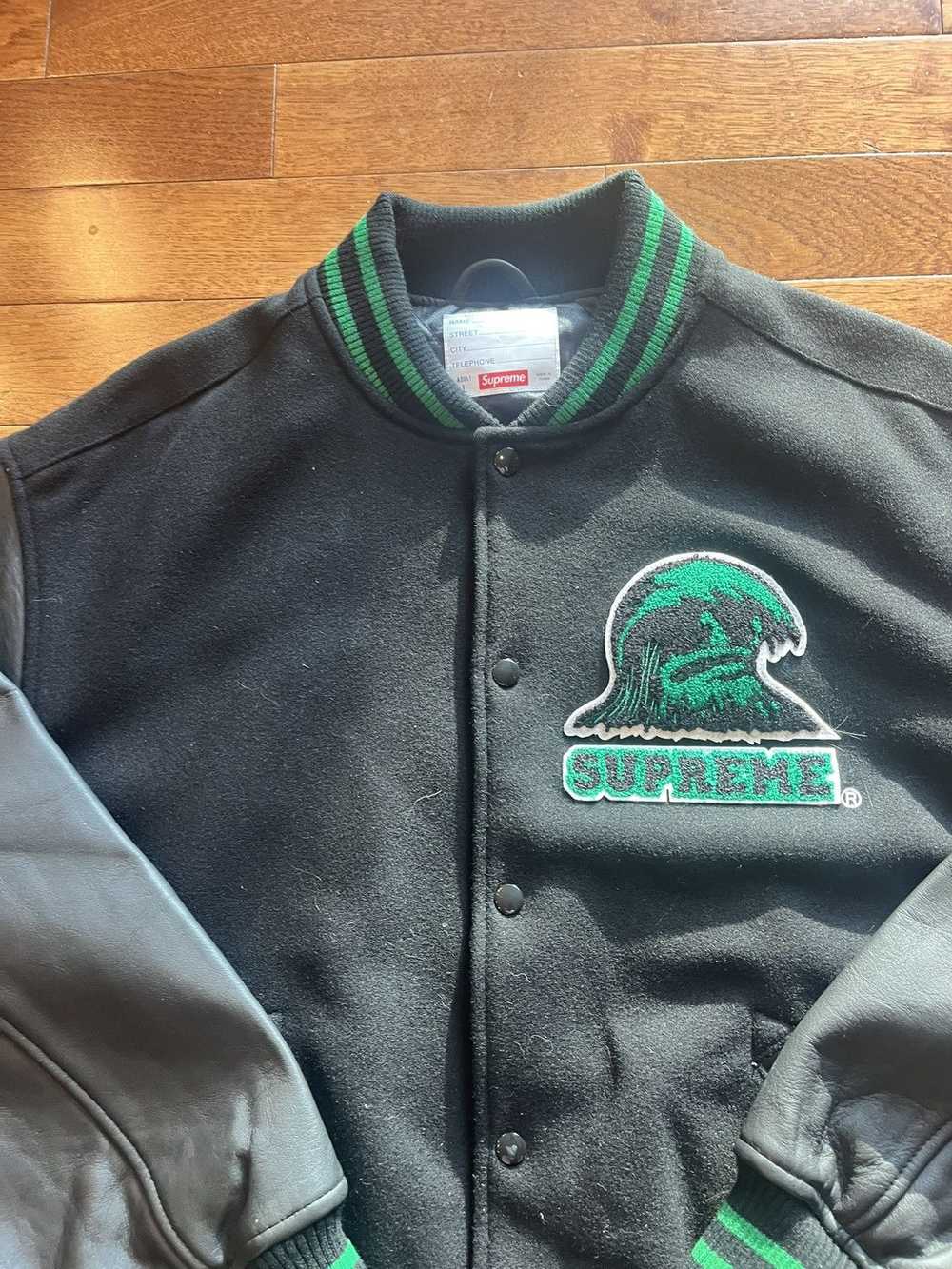 Supreme Supreme Wave Varsity Jacket - image 2