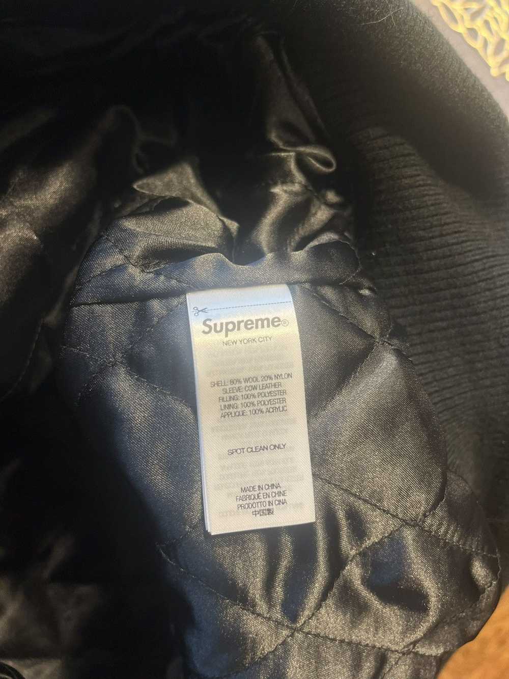 Supreme Supreme Wave Varsity Jacket - image 5