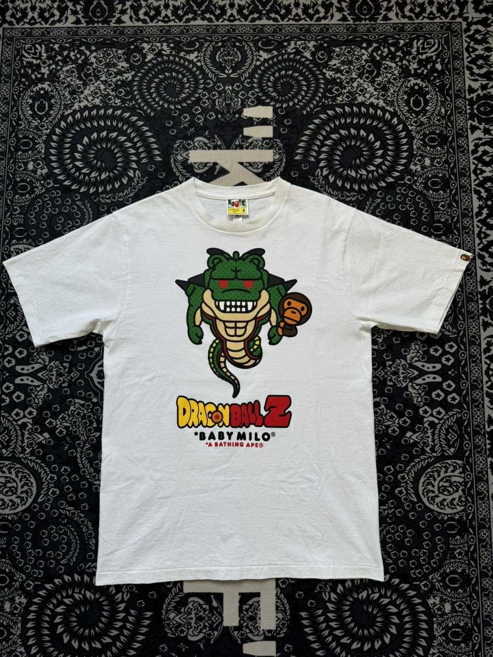 Bape BAPE® Peeping Baby Milo X Dragon Ball Z Tee - image 1