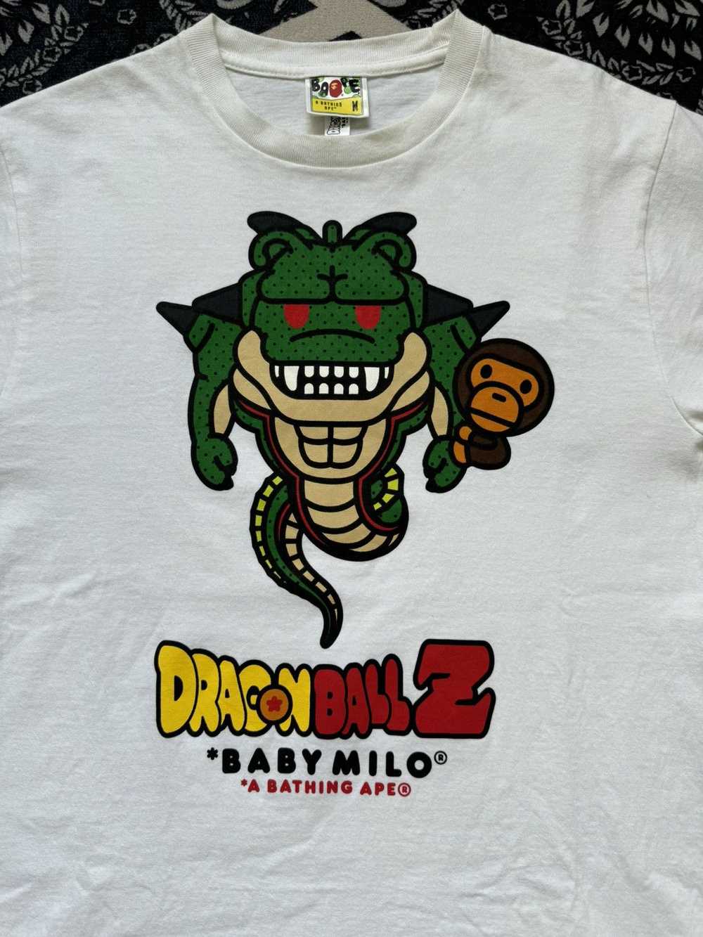 Bape BAPE® Peeping Baby Milo X Dragon Ball Z Tee - image 2