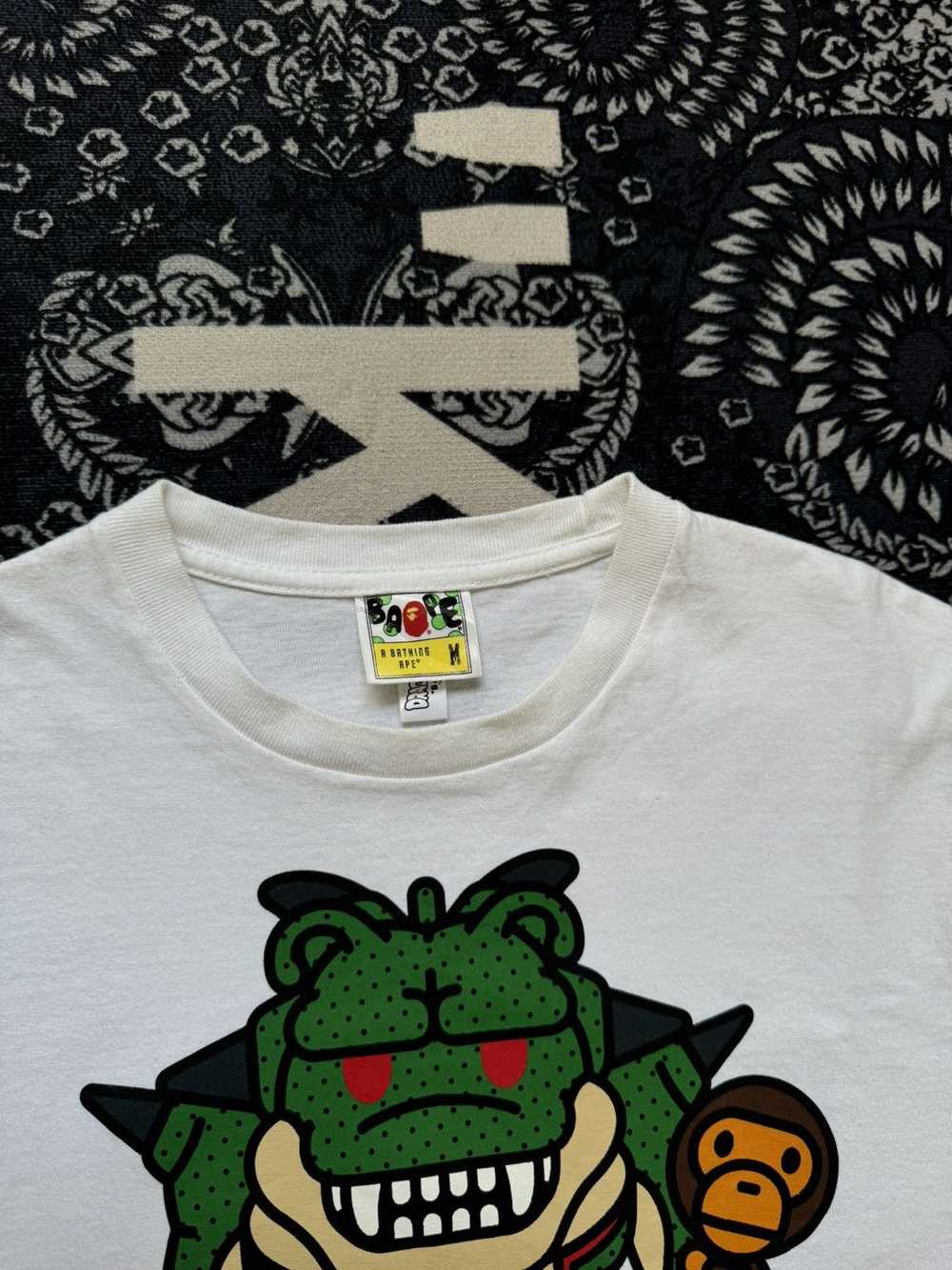 Bape BAPE® Peeping Baby Milo X Dragon Ball Z Tee - image 3