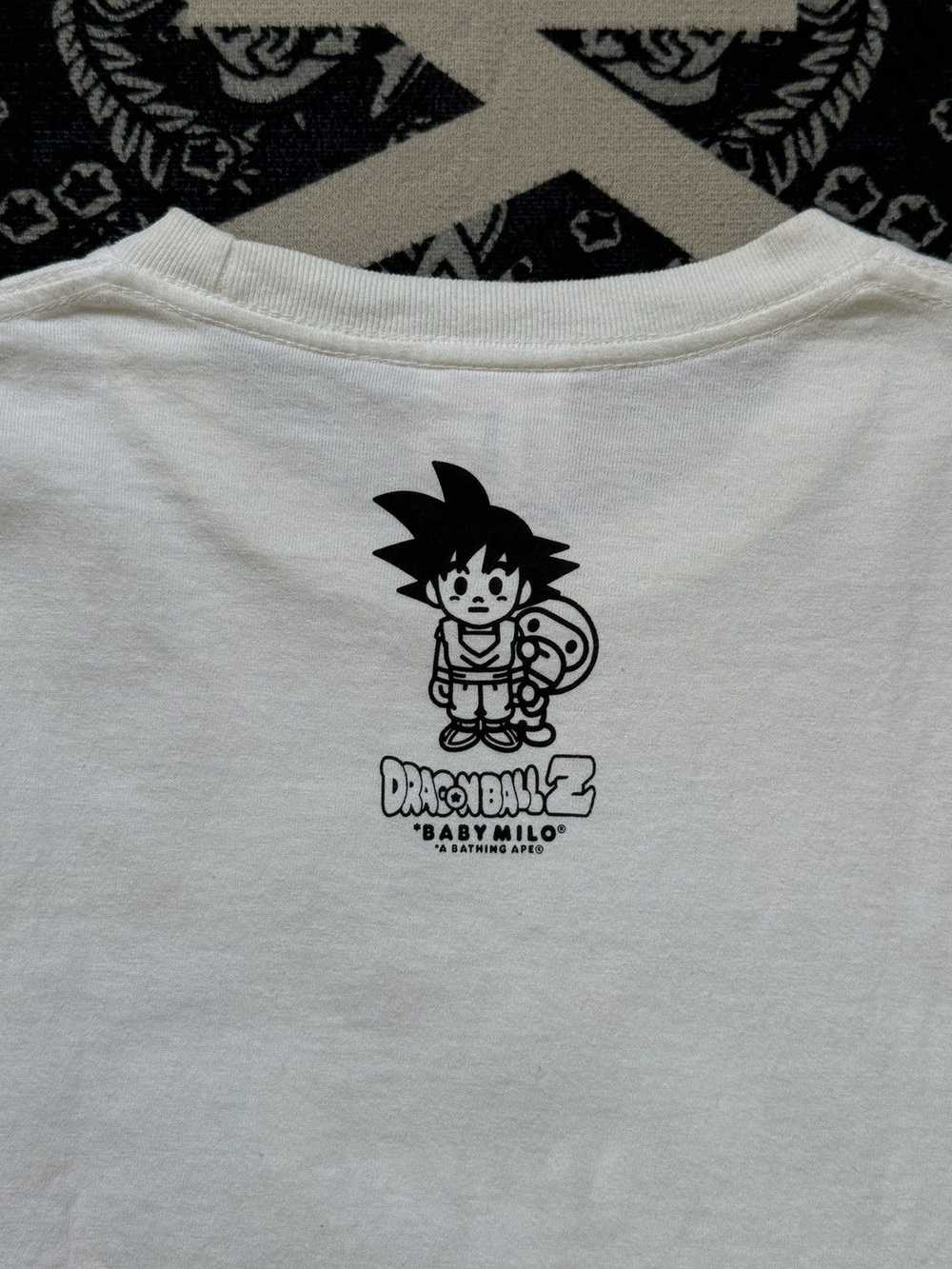 Bape BAPE® Peeping Baby Milo X Dragon Ball Z Tee - image 4