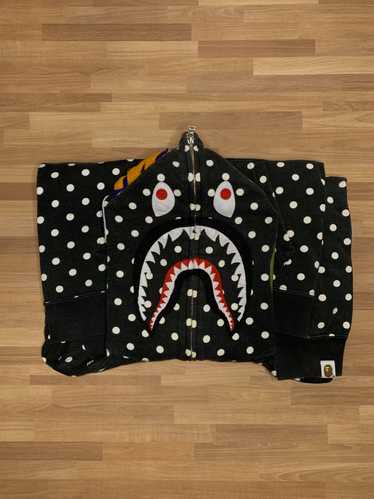Bape black shark full - Gem