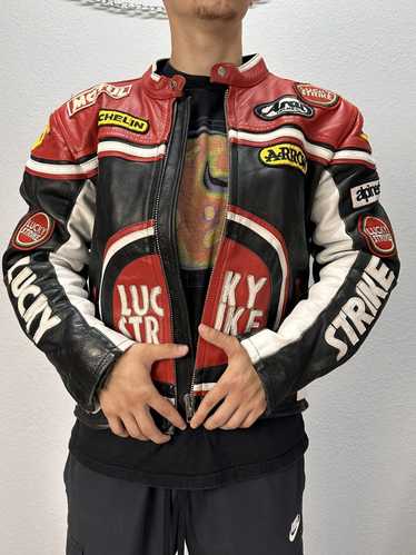 NASCAR × Racing × Vintage Vintage Lucky Strike Lea