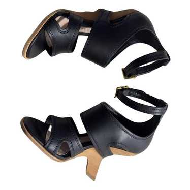 Alexander McQueen Leather sandal - image 1