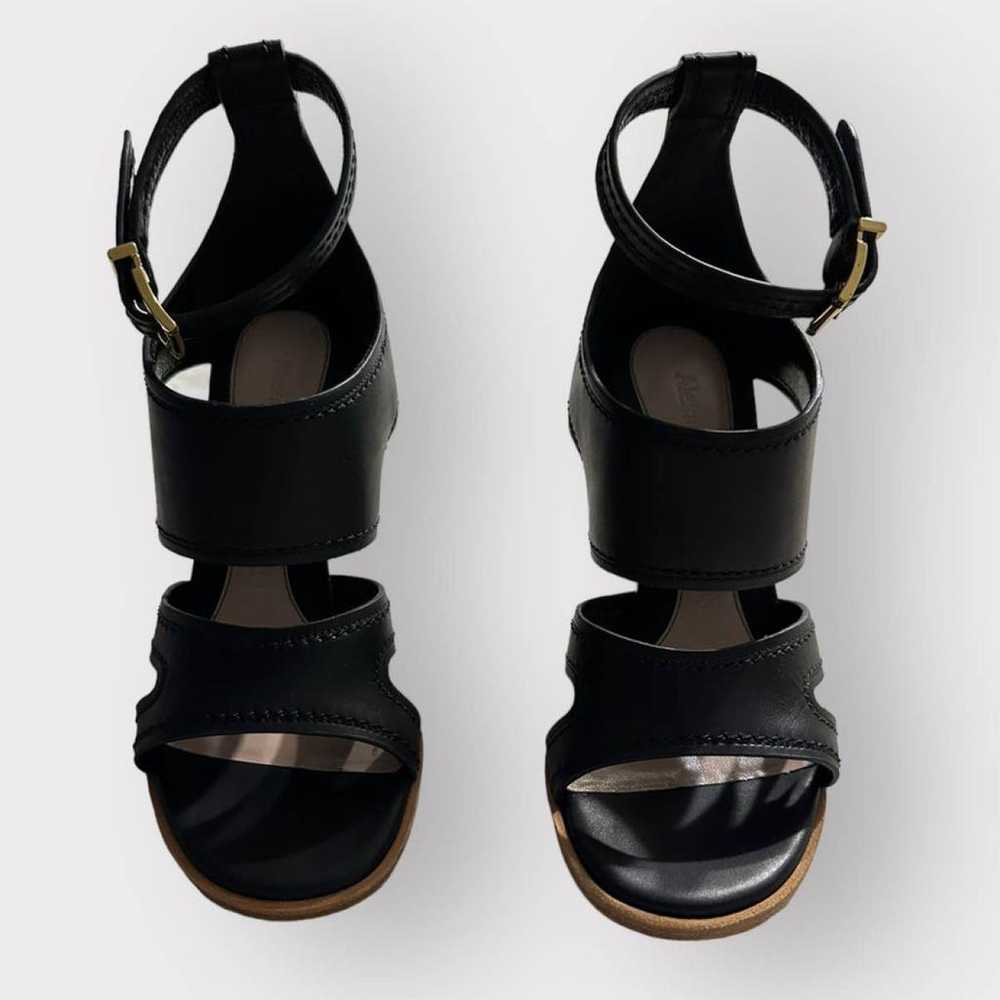 Alexander McQueen Leather sandal - image 3