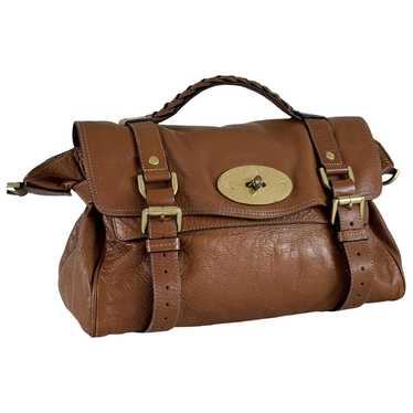 Mulberry Alexa leather handbag - image 1