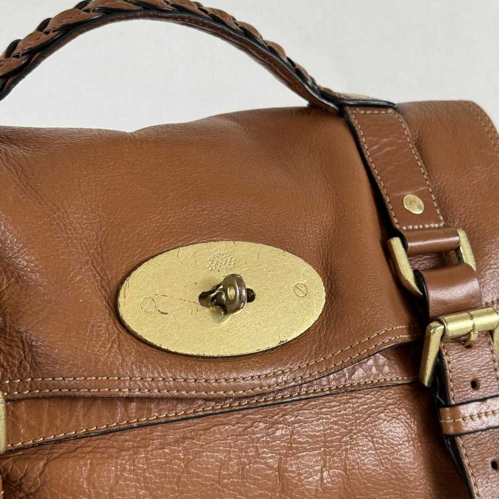 Mulberry Alexa leather handbag - image 2