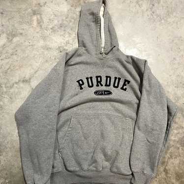 Nike Vintage Nike Purdue University Hoodie - image 1