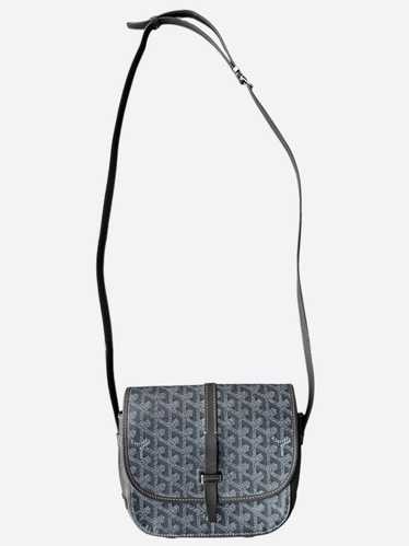 Goyard Goyard Grey Belvedere Messenger Bag