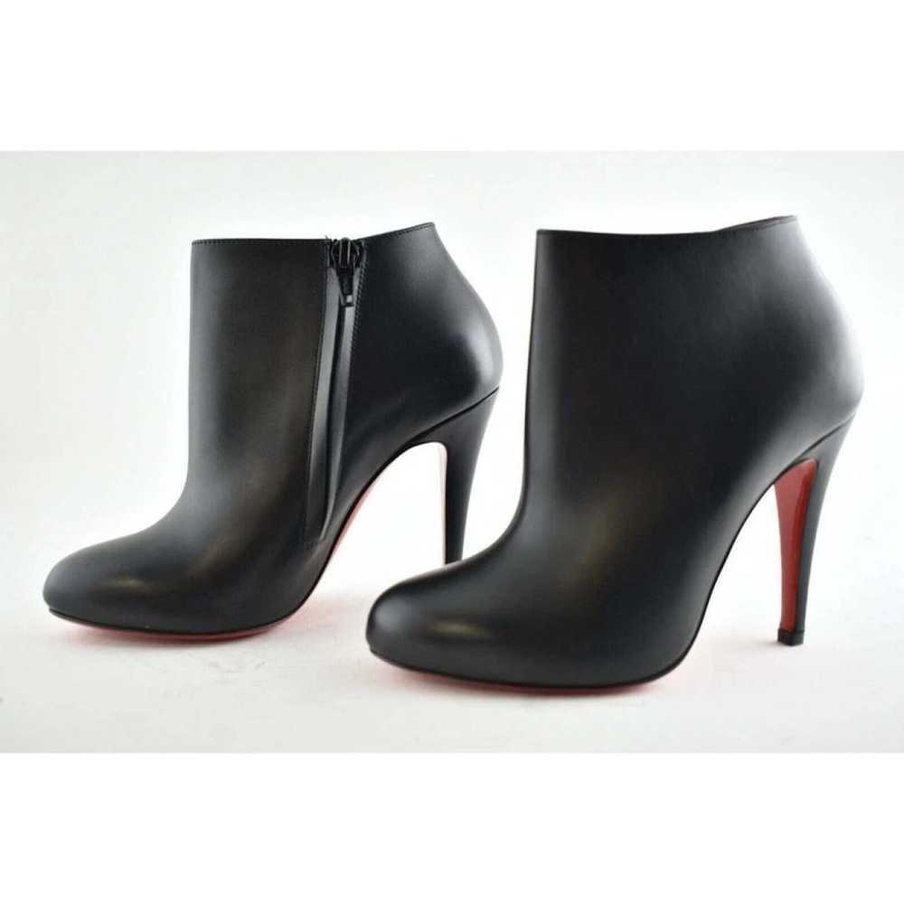 Christian Louboutin Leather boots - image 10