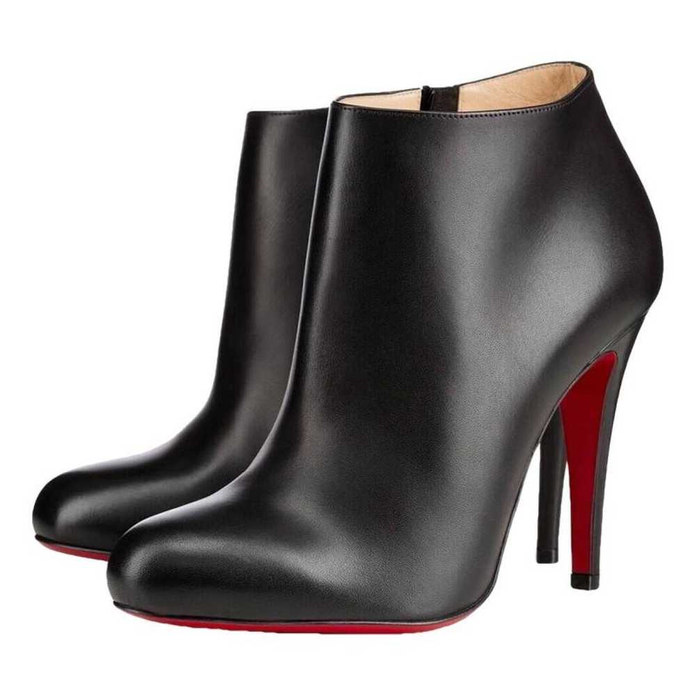 Christian Louboutin Leather boots - image 1