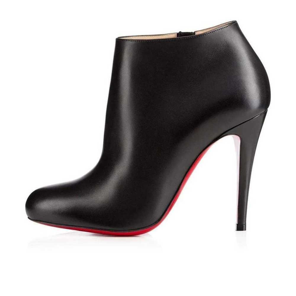 Christian Louboutin Leather boots - image 3