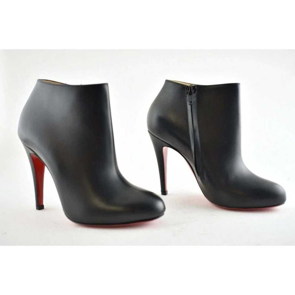 Christian Louboutin Leather boots - image 4