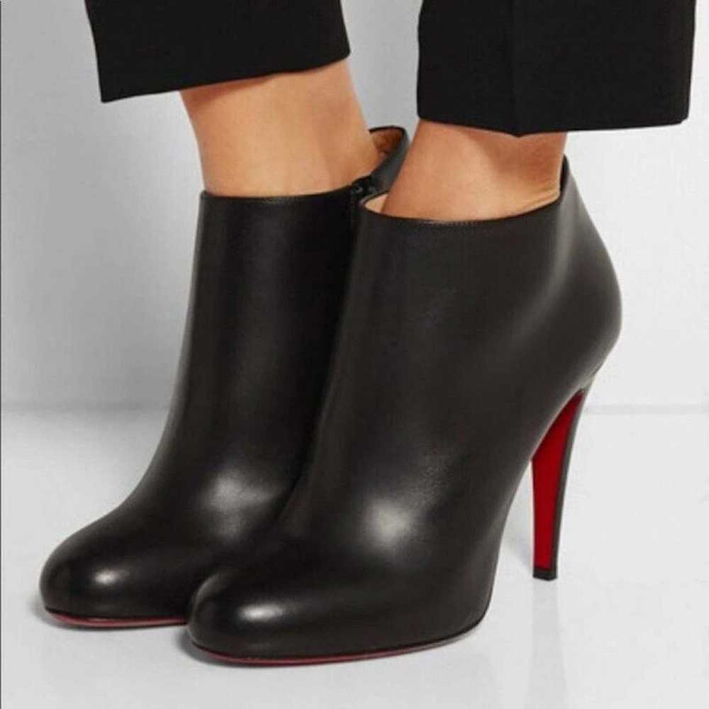 Christian Louboutin Leather boots - image 6