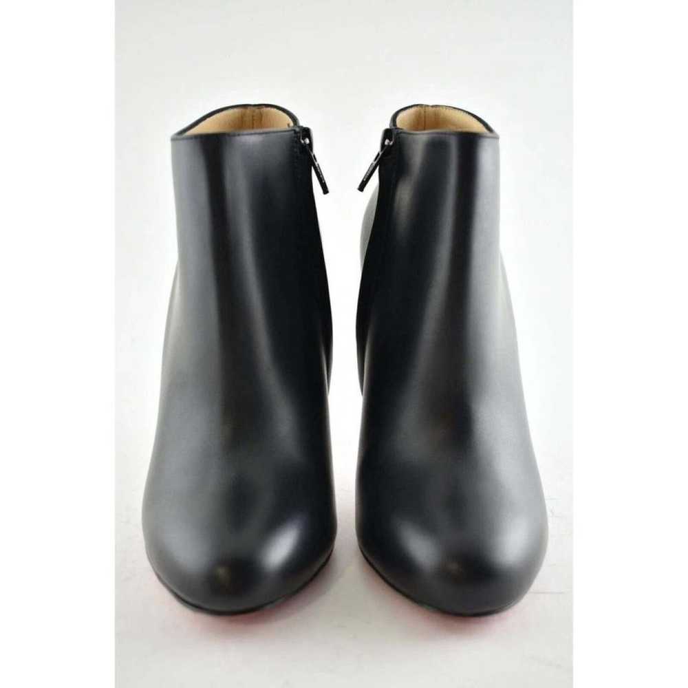 Christian Louboutin Leather boots - image 7