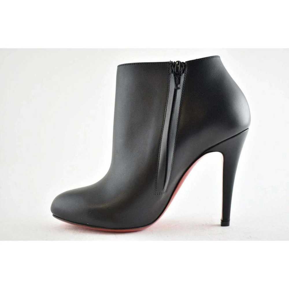 Christian Louboutin Leather boots - image 9