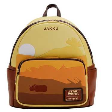 Loungefly Disney Star Wars Lands Jakku Mini Backpa