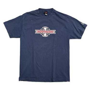 INDEPENDENT TRUCK COMPANY Tシャツ M 青 NHSタグ INDEPENDENT TRUCK COMPANY Tシャツ M 青 NHSタグ