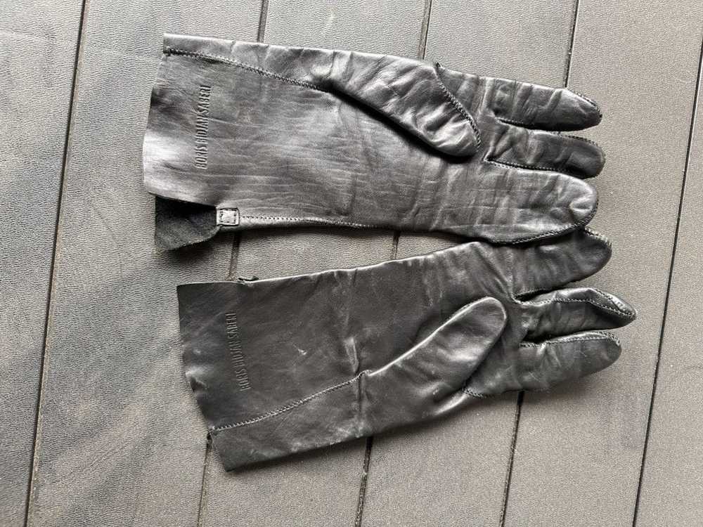 Boris Bidjan Saberi Boris horse leather glove - image 2