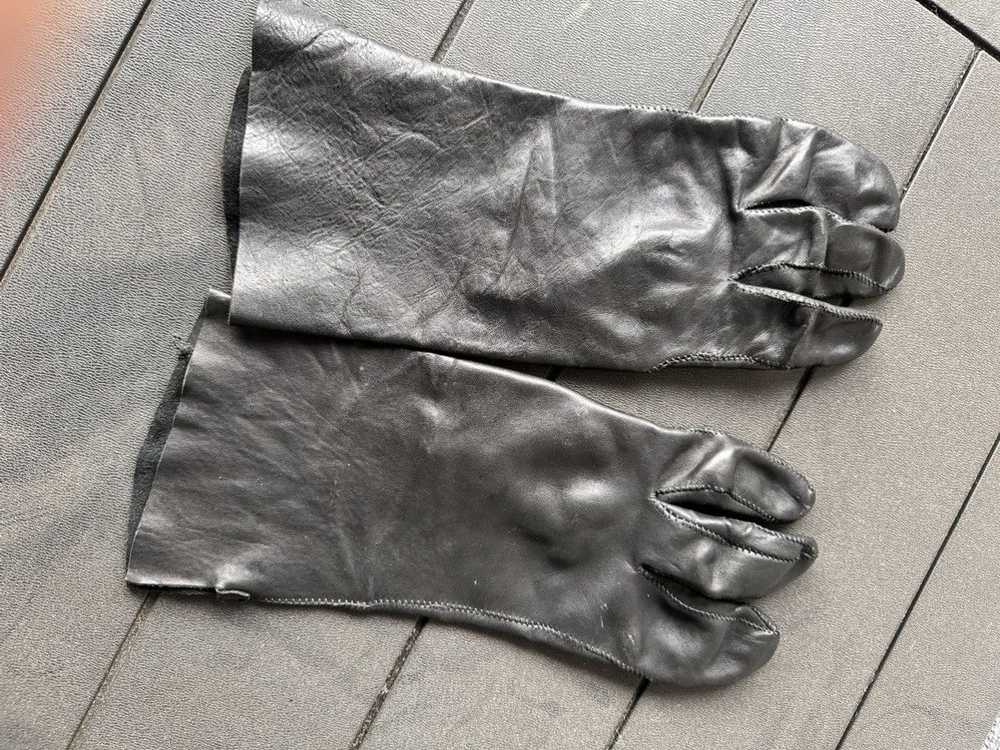 Boris Bidjan Saberi Boris horse leather glove - image 4