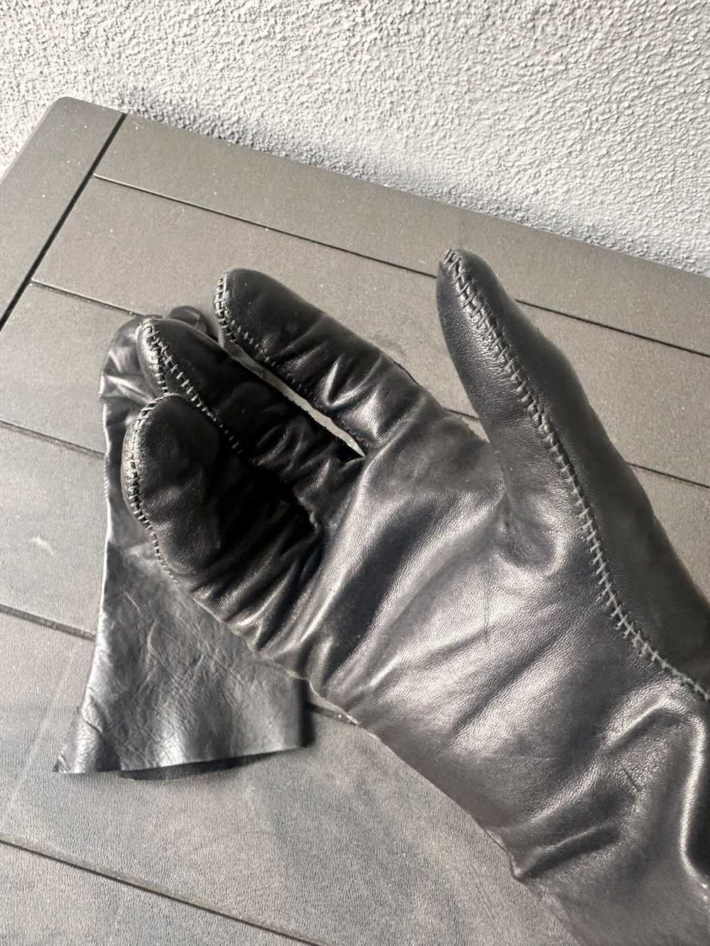 Boris Bidjan Saberi Boris horse leather glove - image 5