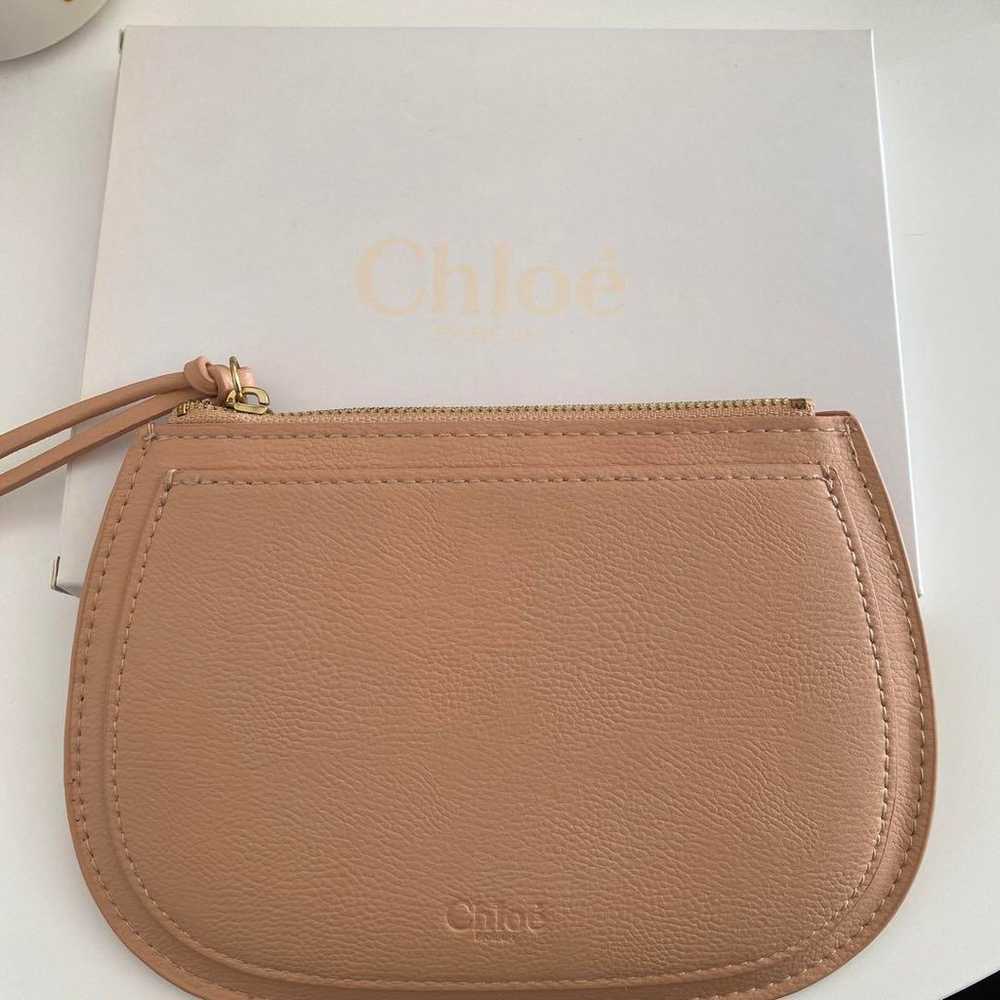 Chloé Leather Pouch - image 1