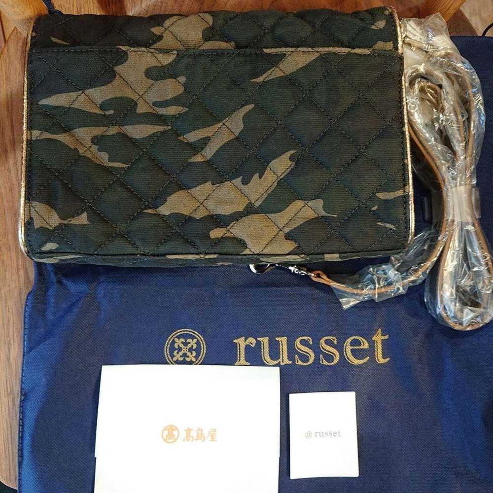 Russet camouflage pattern shoulder bag - image 2