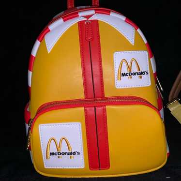 McDonalds Loungefly Backpack