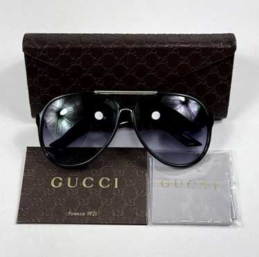 Gucci Gucci GG1627/S Black Shiny Web Signature Av… - image 1