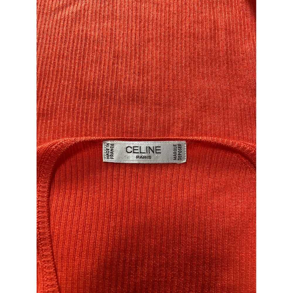 Celine Silk cardi coat - image 2