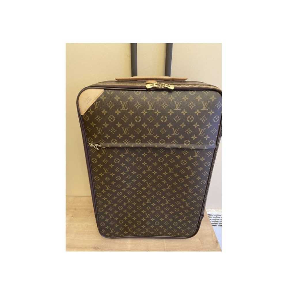 Louis Vuitton Pegase leather travel bag - image 2