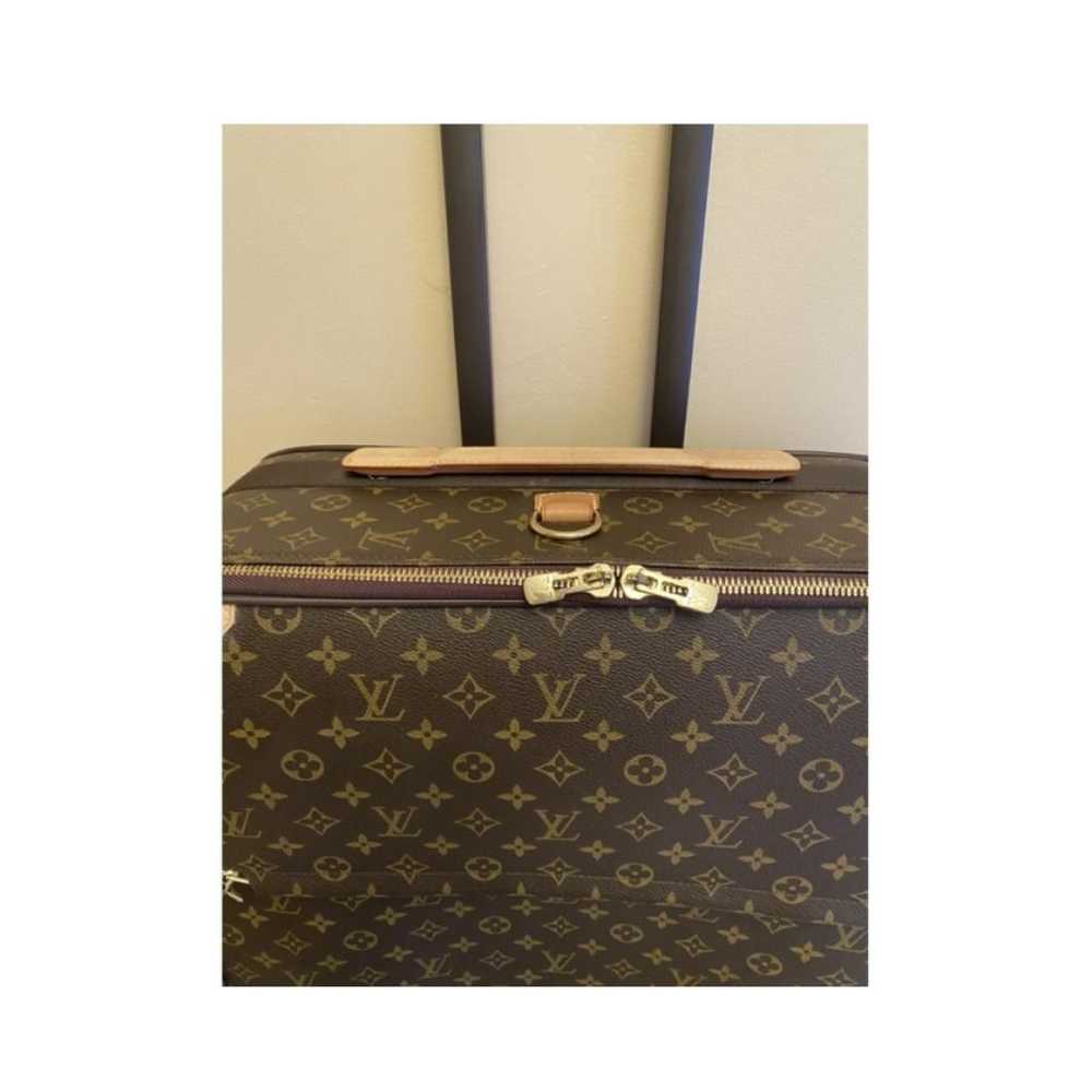 Louis Vuitton Pegase leather travel bag - image 3