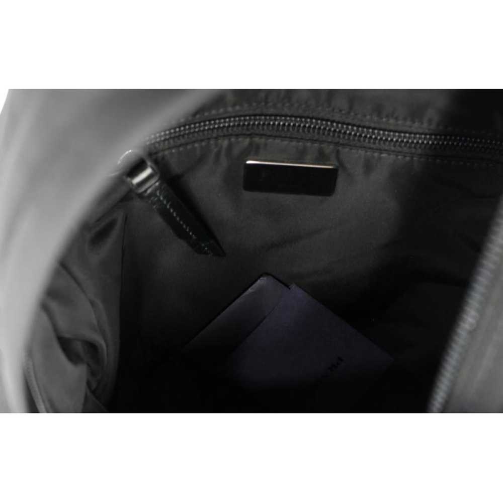 Prada Cloth travel bag - image 7