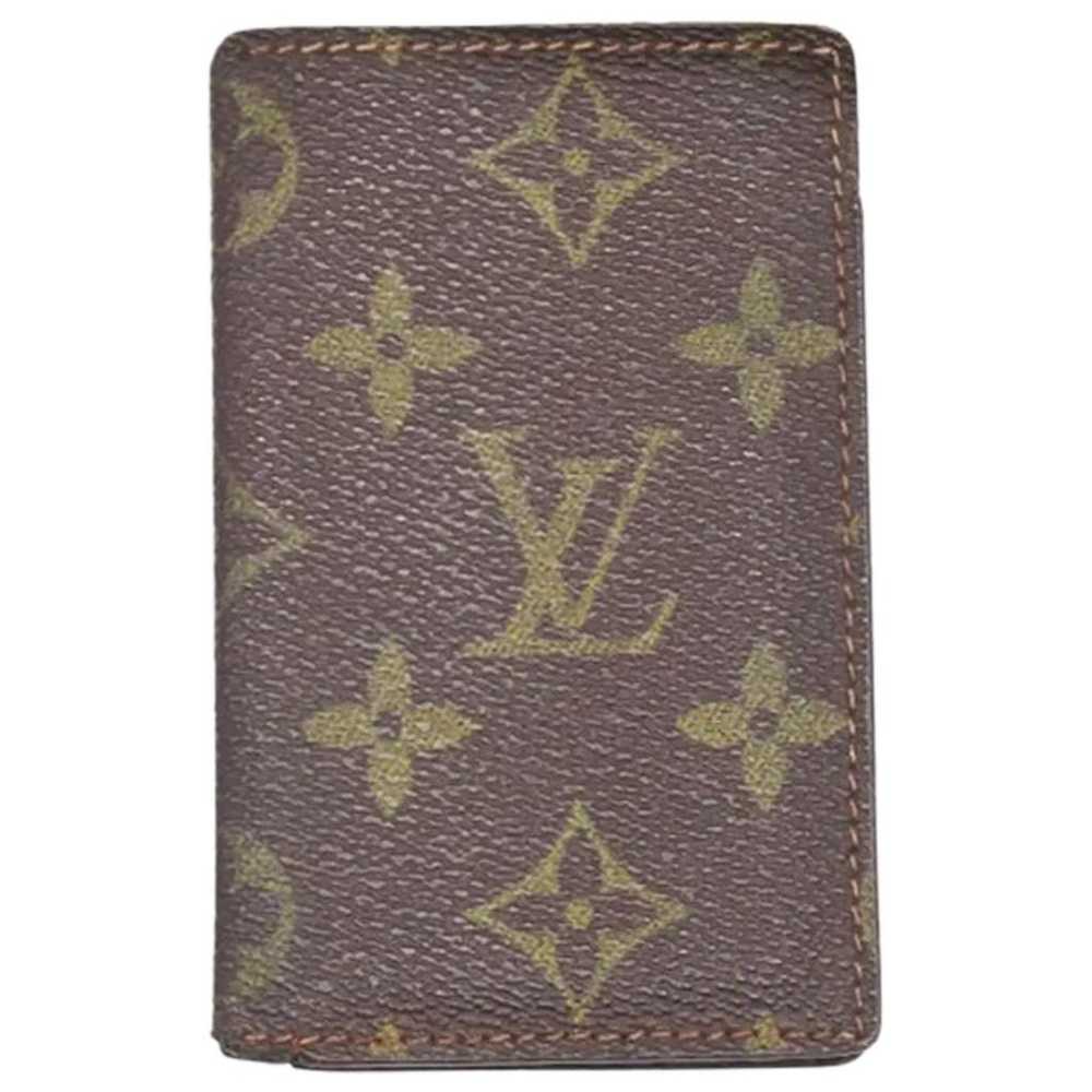 Louis Vuitton Pocket Organizer leather small bag - image 1