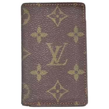 Louis Vuitton Pocket Organizer leather small bag - image 1