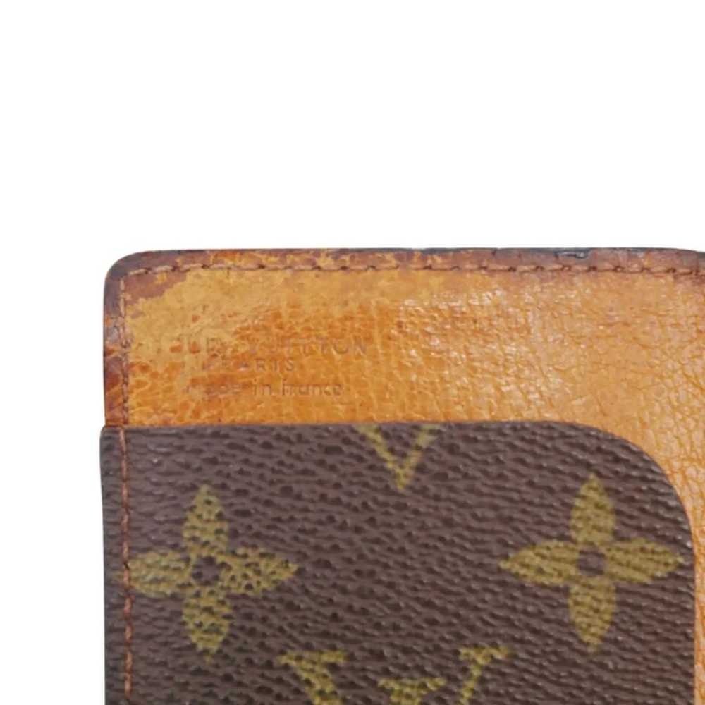 Louis Vuitton Pocket Organizer leather small bag - image 3