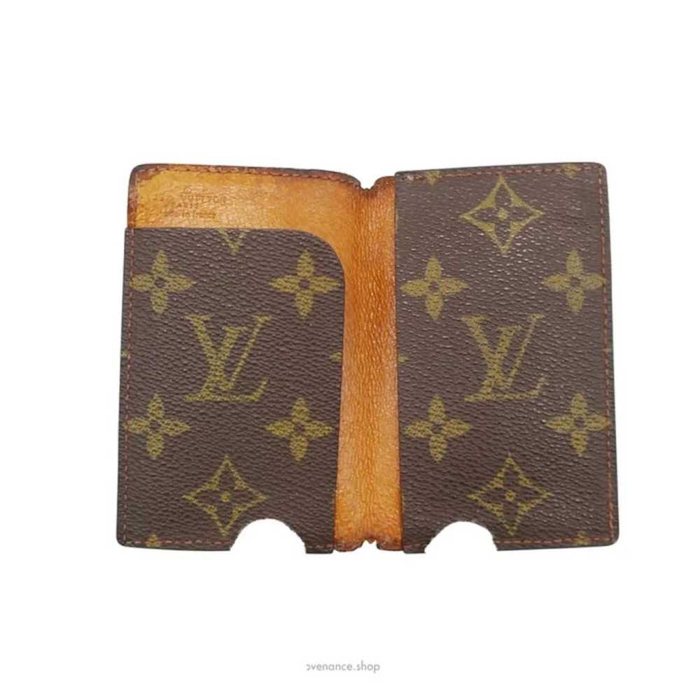 Louis Vuitton Pocket Organizer leather small bag - image 4